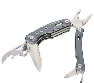 Мультитул Rucksack Tool, серый