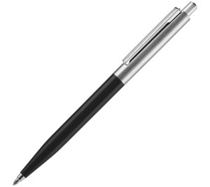 Ручка шариковая Senator Point Metal, ver.2, черная