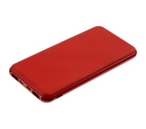 Aккумулятор Uniscend All Day Type-C 10000 мAч, красный