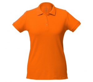 Рубашка поло женская Virma Lady, оранжевая