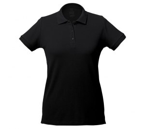 Рубашка поло женская Virma Lady, черная