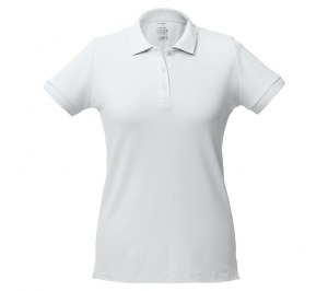 Рубашка поло женская Virma Lady, белая