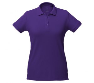 Рубашка поло женская Virma Lady, фиолетовая