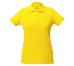 Рубашка поло женская Virma Lady, желтая
