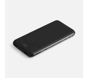Аккумулятор с беспроводной зарядкой All Day Wireless, 10000 мАч, черный