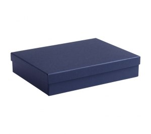 Подарочная коробка Giftbox, синяя