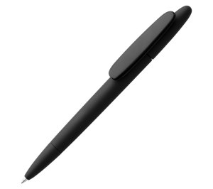 Ручка шариковая Prodir DS5 TRR-P Soft Touch, черная