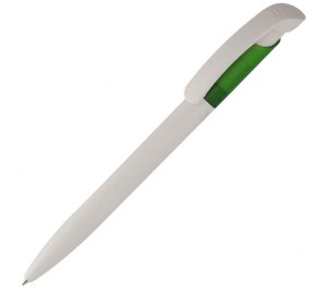 Авторучка BIO-PEN, с зеленой вставкой