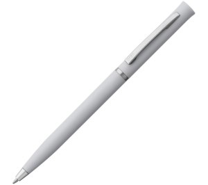 Ручка шариковая Euro Chrome, серая
