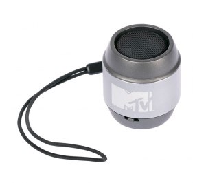 Беспроводная Bluetooth колонка PICO, серая