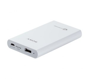 Внешний аккумулятор Sony 5800 мАч, белый