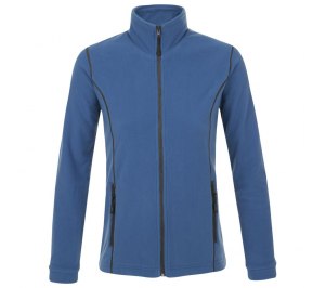 Куртка женская NOVA WOMEN 200, синяя с серым