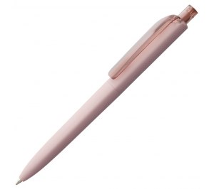 Ручка шариковая Prodir DS8 PRR-T Soft Touch, розовая