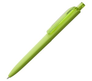 Ручка шариковая Prodir DS8 PRR-T Soft Touch, зеленая