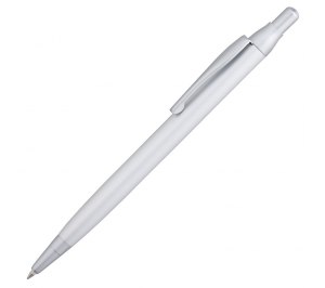 Авторучка SIMPLE, серебристая
