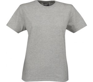 Футболка женская LADIES AMERICAN T, серый меланж