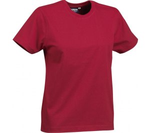 Футболка женская LADIES AMERICAN T, красная
