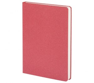 Ежедневник Melange, недатированный, красный