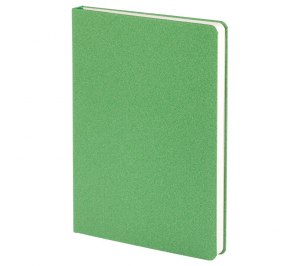 Ежедневник Melange, недатированный, зеленый