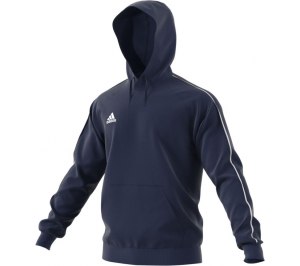 Толстовка с капюшоном Core 18 Hoody, темно-синяя