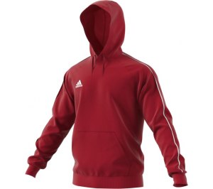 Толстовка с капюшоном Core 18 Hoody, красная