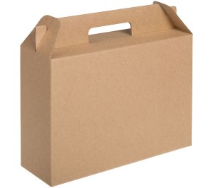 Коробка In Case L, крафт