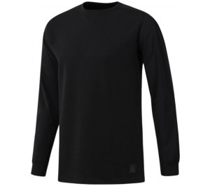 Толстовка мужская Training Supply Crew Neck, черная