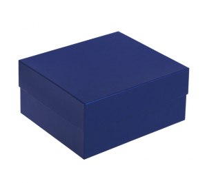 Коробка Satin, большая, синяя