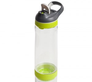 Бутылка для воды Cortland Infuser, зеленое яблоко