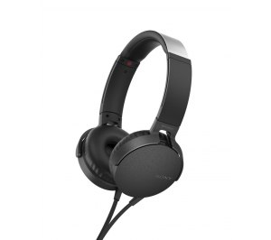 Наушники Sony XB-550, черные