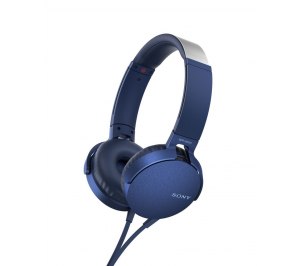 Наушники Sony XB-550, синие