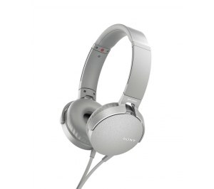Наушники Sony XB-550, белые