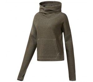 Толстовка женская RC Hoodie, хаки