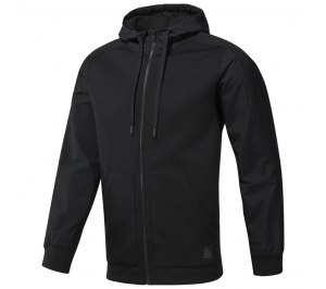 Толстовка Training Supply Full-Zip, черная