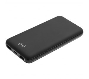 Внешний аккумулятор Uniscend All Day Wireless 10000 мАч, черный