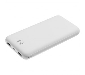 Внешний аккумулятор Uniscend All Day Wireless 10000 мАч, белый