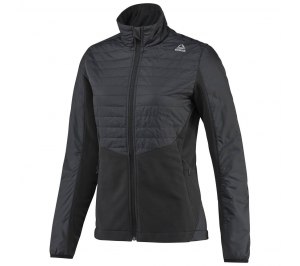 Куртка женская Outdoor Combed Fleece, черная