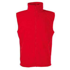 Жилет "Sleeveless Fleece", красный, 100% п/э, 300 г/м2