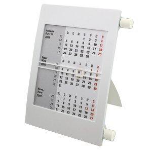 Календарь настольный на 2 года, белый