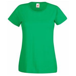 Футболка "Lady-Fit Valueweight T", зеленый