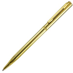 Авторучка шариковая, SLIM GOLD