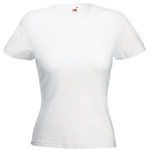Футболка "Lady-Fit Crew Neck T", белый