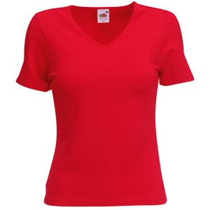  "Lady-Fit V-Neck T", 