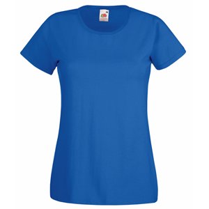 Футболка "Lady-Fit Valueweight T", синий