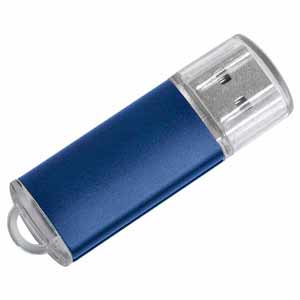USB flash-карта "Assorti" (8Гб), синяя