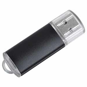 USB flash-карта "Assorti" (8Гб), черная