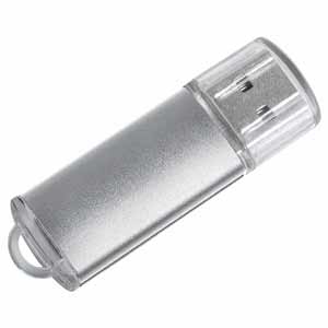 USB flash-карта "Assorti" (8Гб), серебристая
