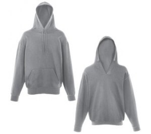 Толстовка Unique Hoodie, серо-лиловый