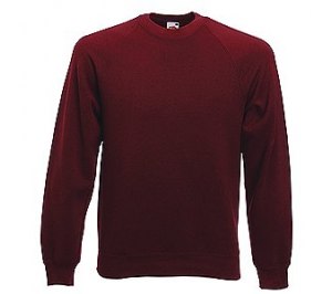 Толстовка "Raglan Sweat", бордовый