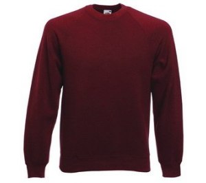 Толстовка "Raglan Sweat", бордовый